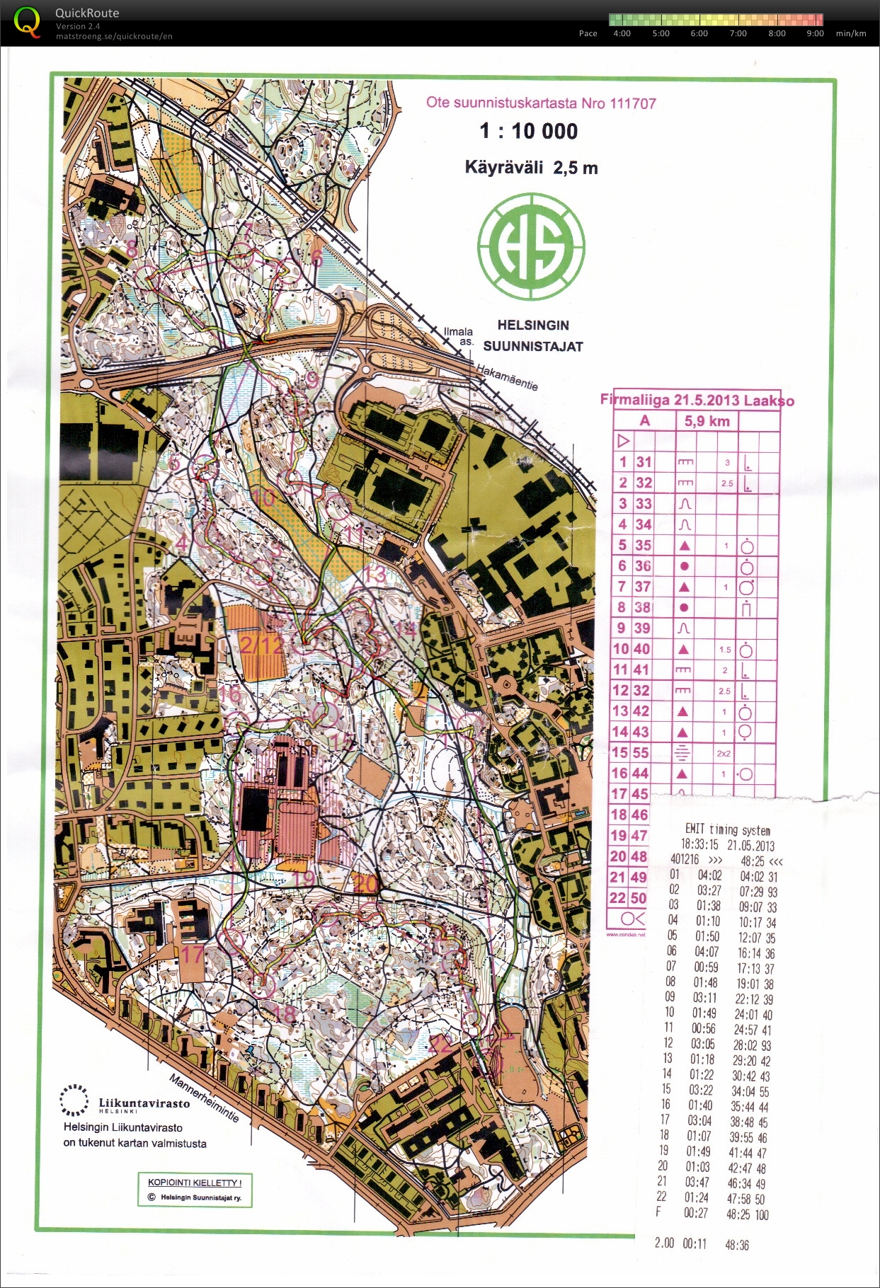 Firmaliiga 21.5.2013 (21/05/2013)