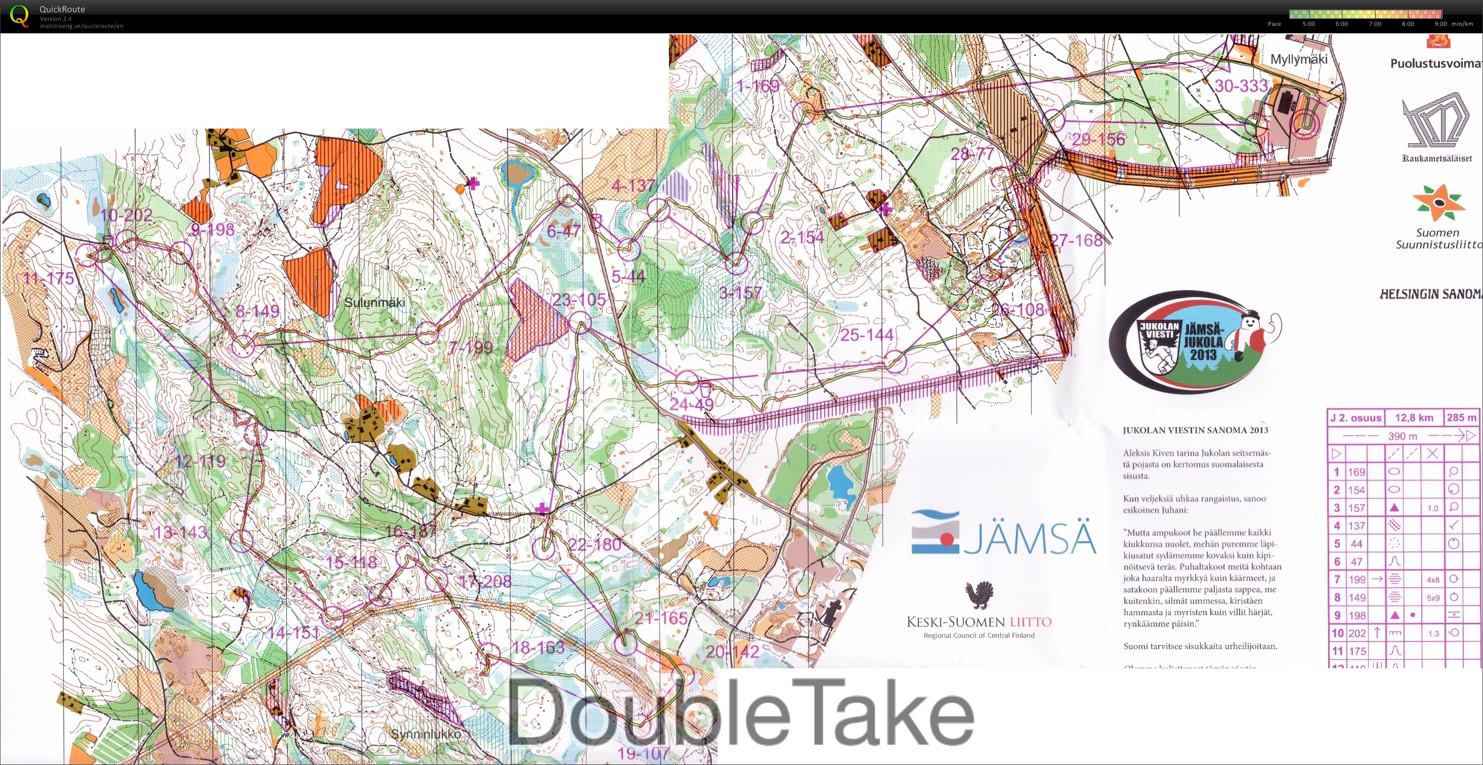 Jukolan viesti 2013 (15/06/2013)