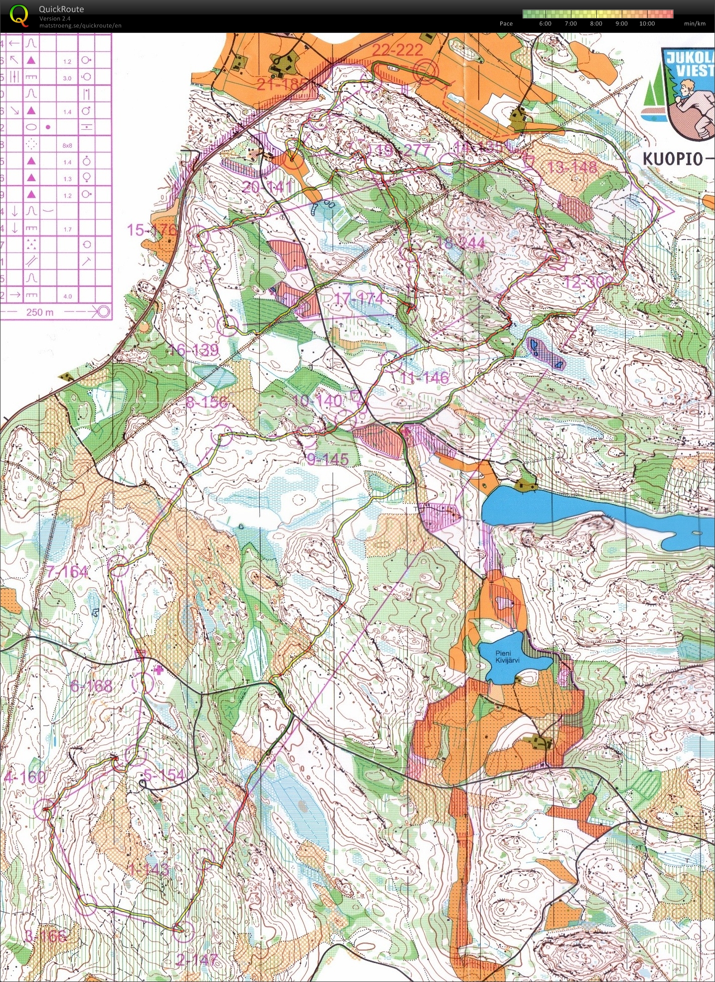 Jukolan Viesti 2014 (15/06/2014)