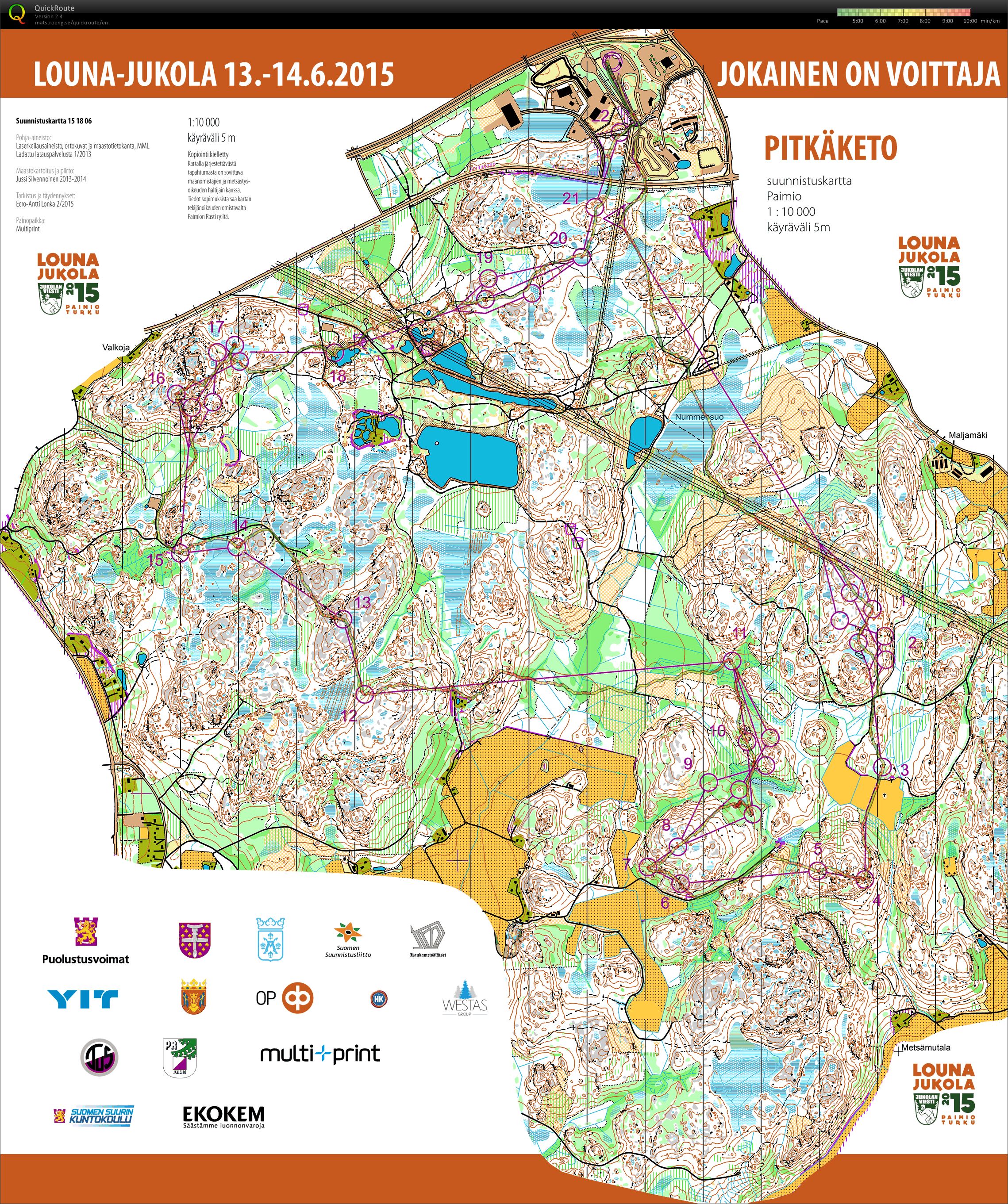 Jukola 2015 (14/06/2015)