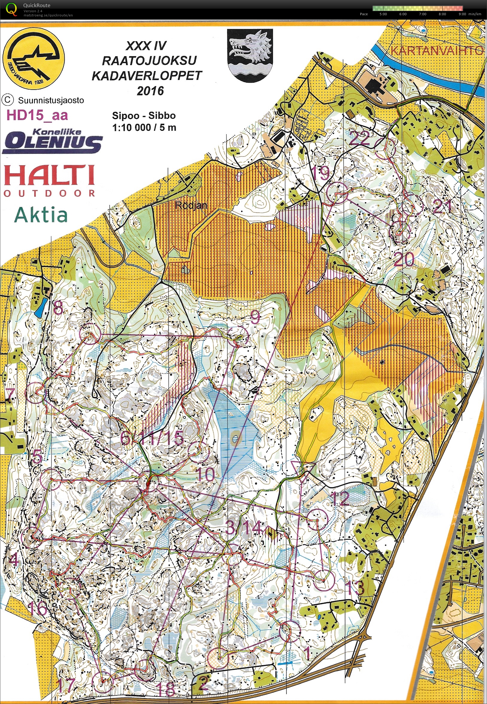 Raatojuoksu - osa1 (05/11/2016)