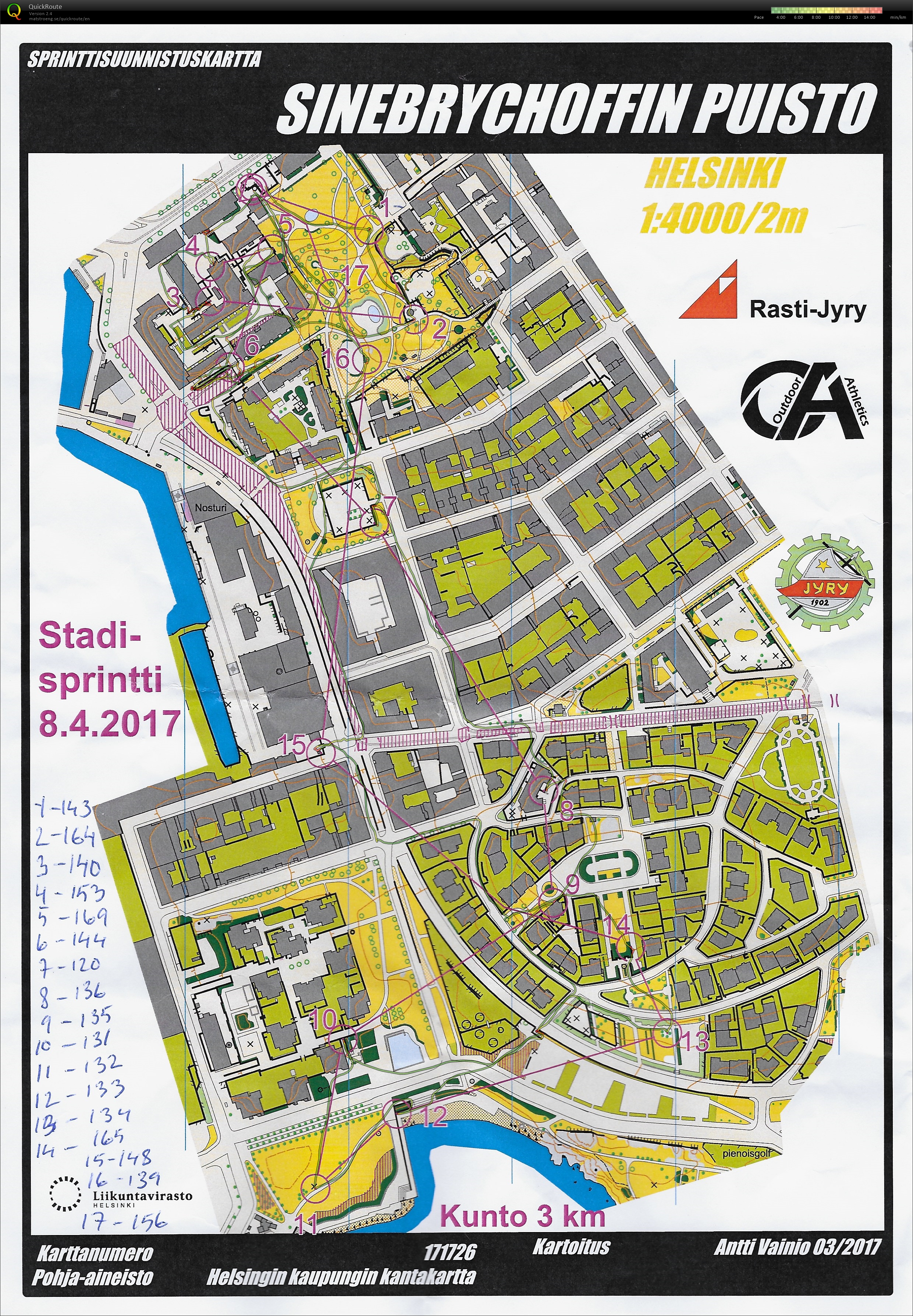 Stadisprintti (08/04/2017)
