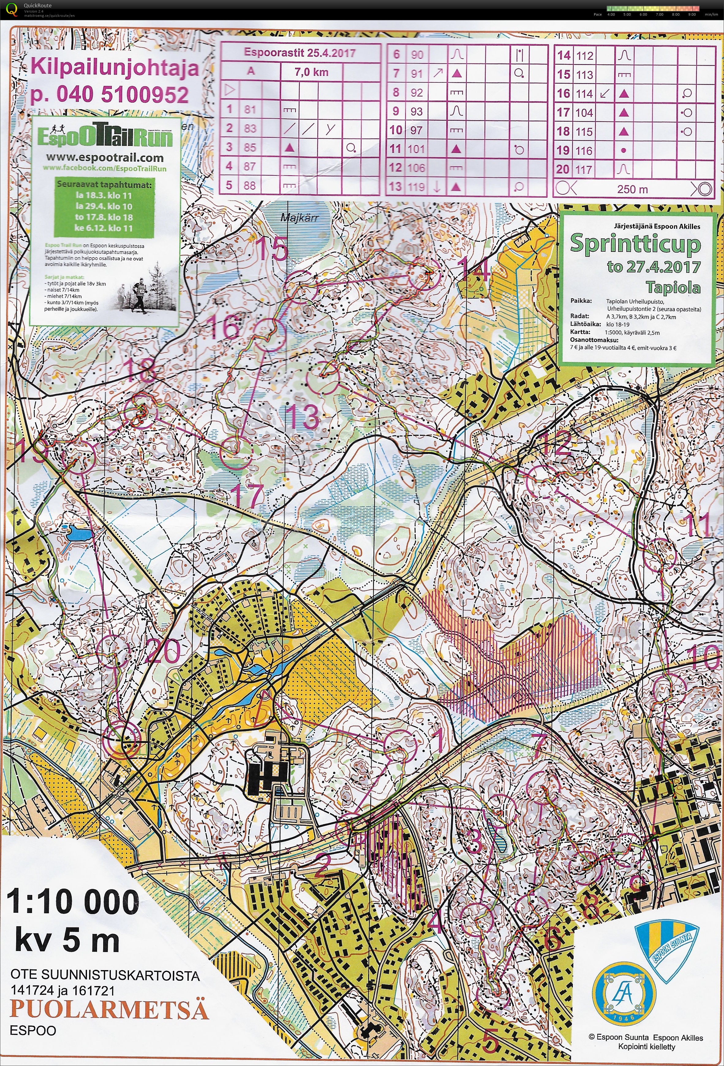 Espoorastit (25/04/2017)