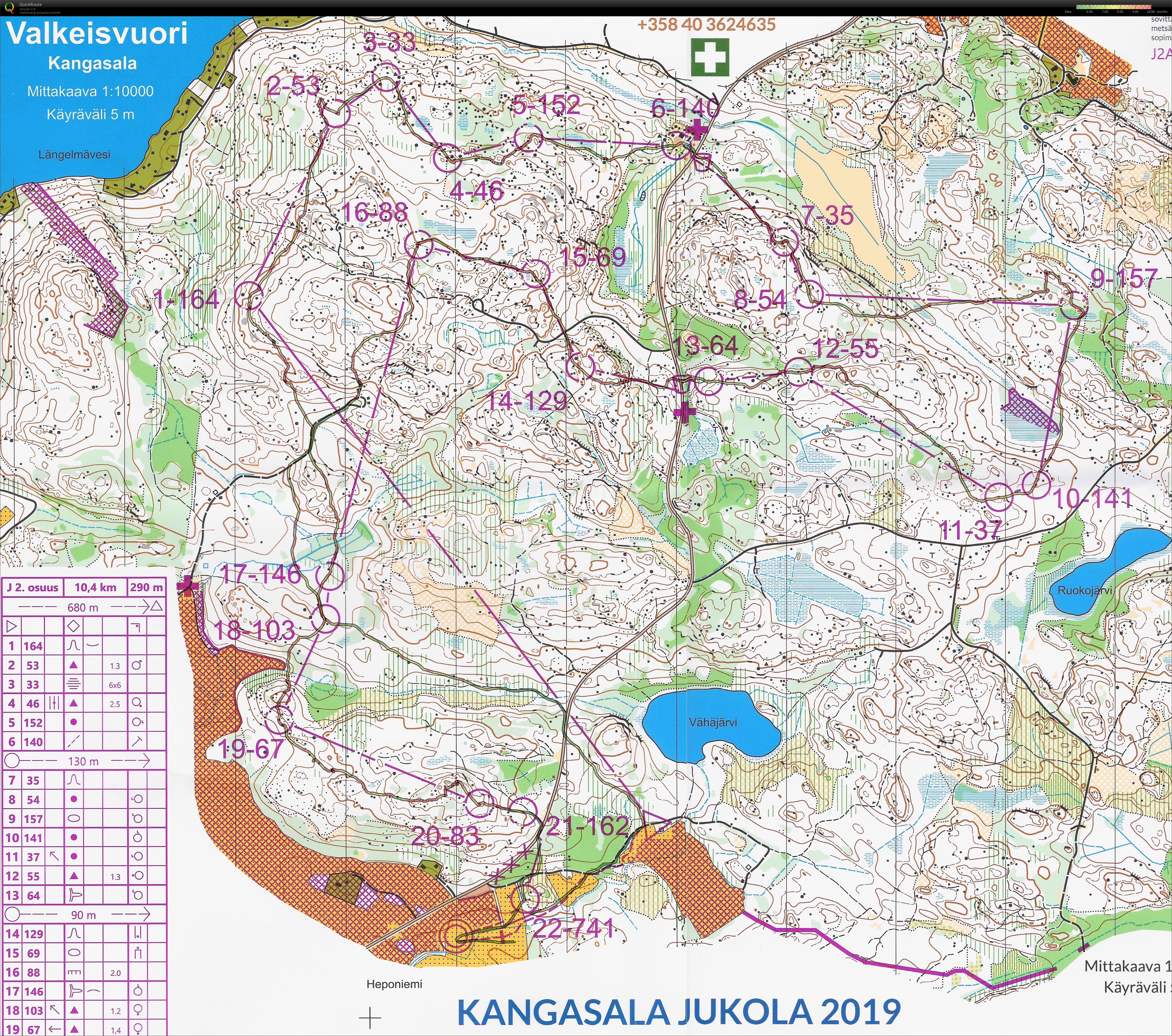 Jukolan viesti 2019 (15/06/2019)