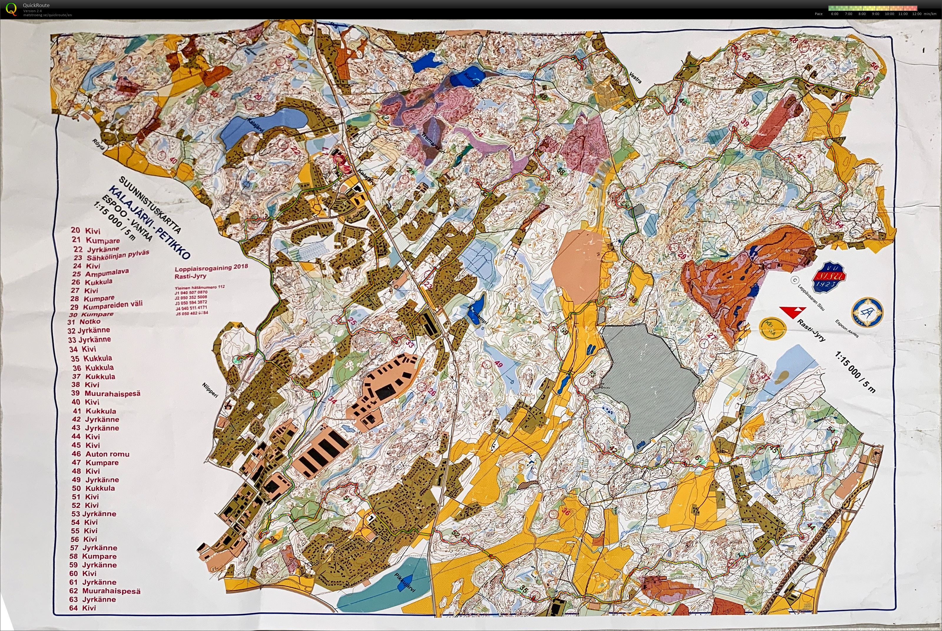 Loppiaisrogaining (06/01/2020)