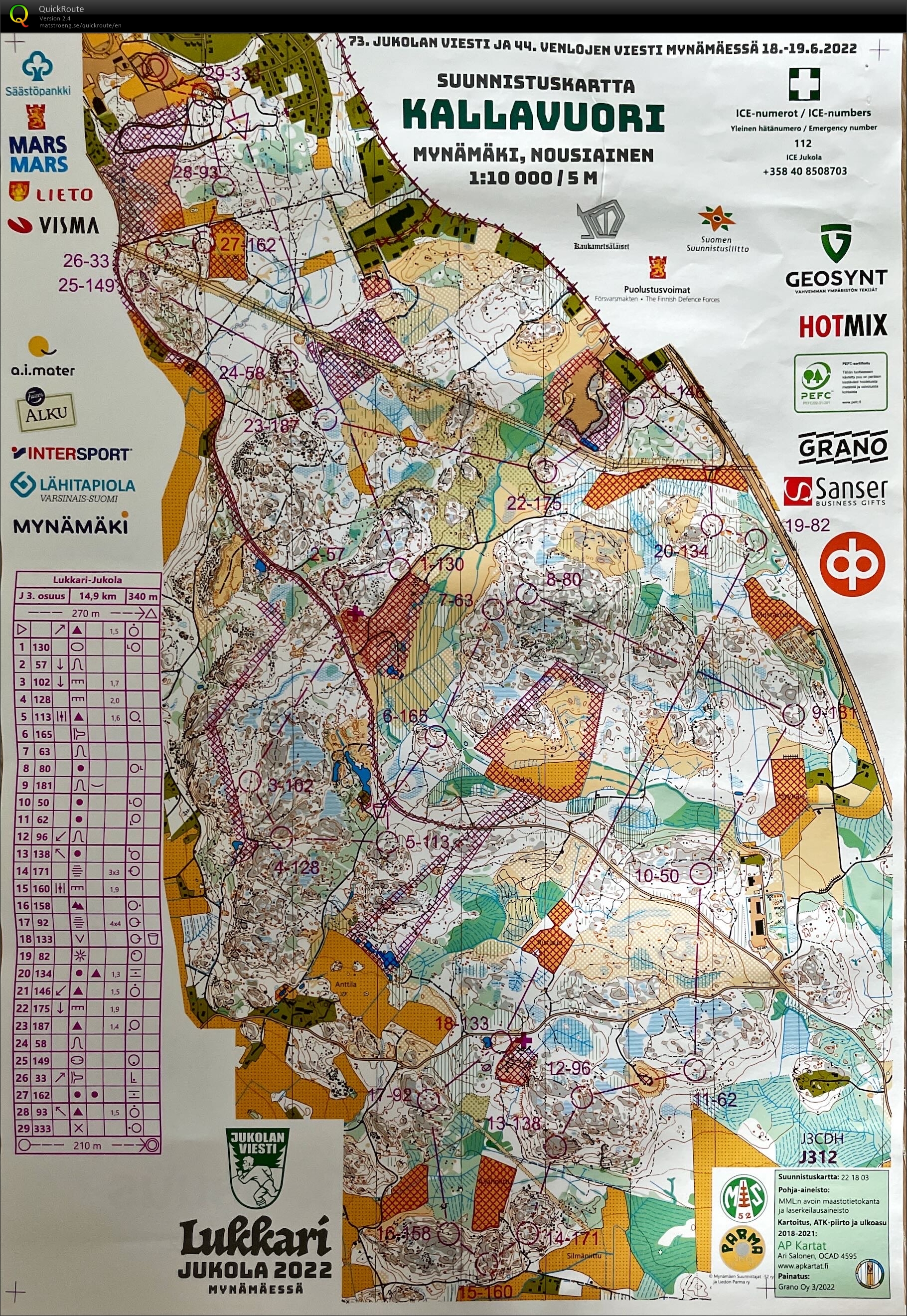 Jukola 2022 (18/06/2022)