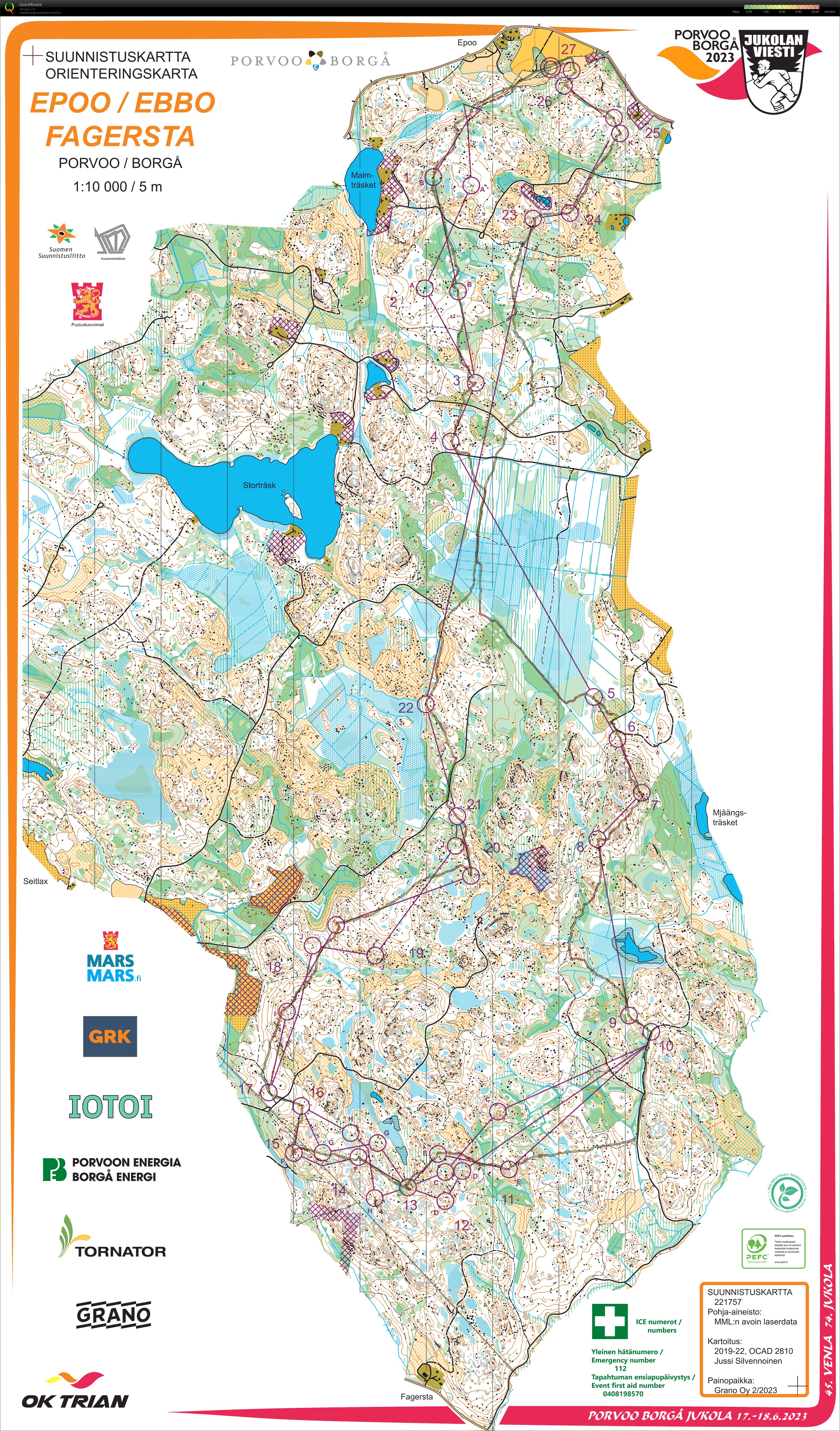 Jukola 2023 (17/06/2023)